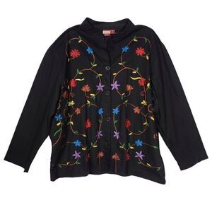 Tudor Vintage Court Habands Jacket flower Top